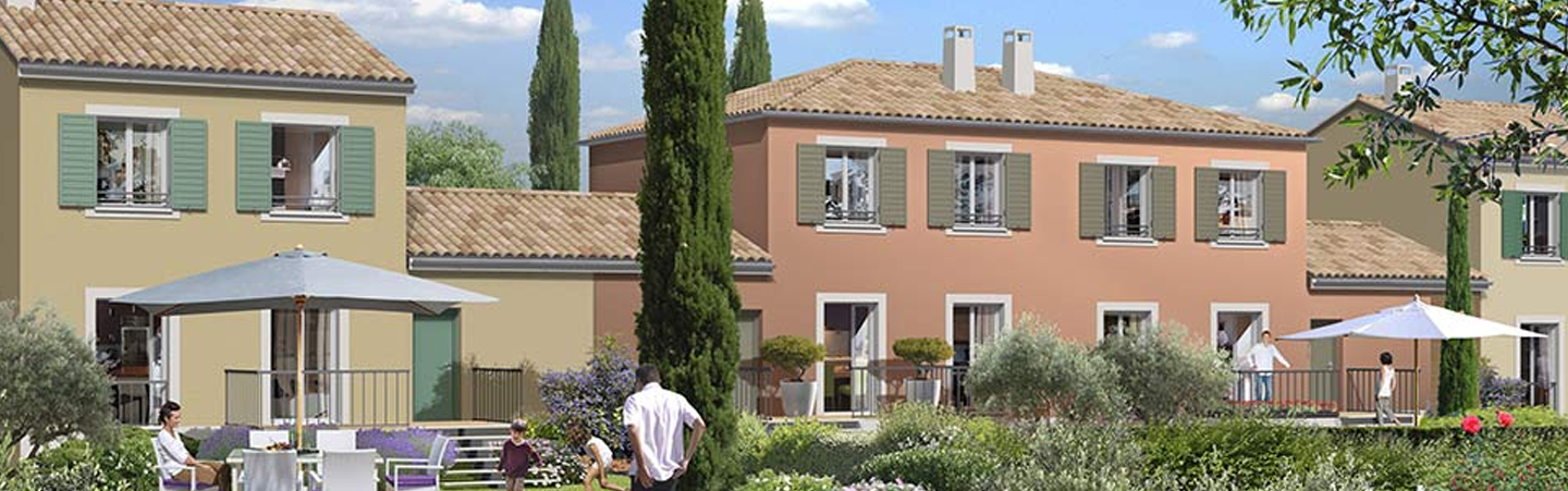 Loi Pinel à Châteauneuf-Grasse 06740 - Les Villas de Châteauneuf