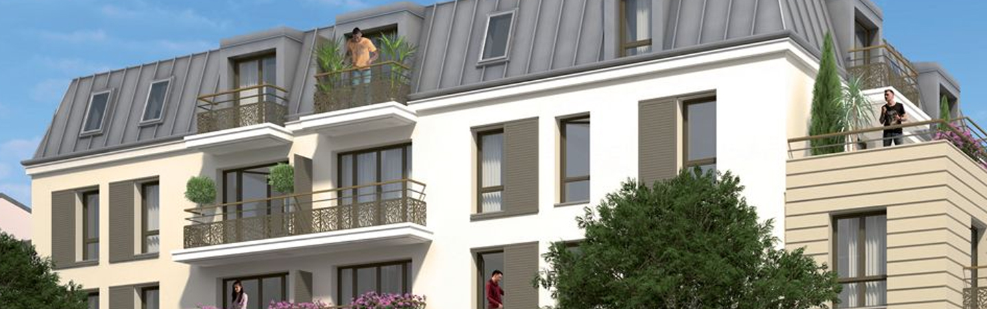 Loi Pinel à Châtillon 92320 - Villa Paroseaux 3