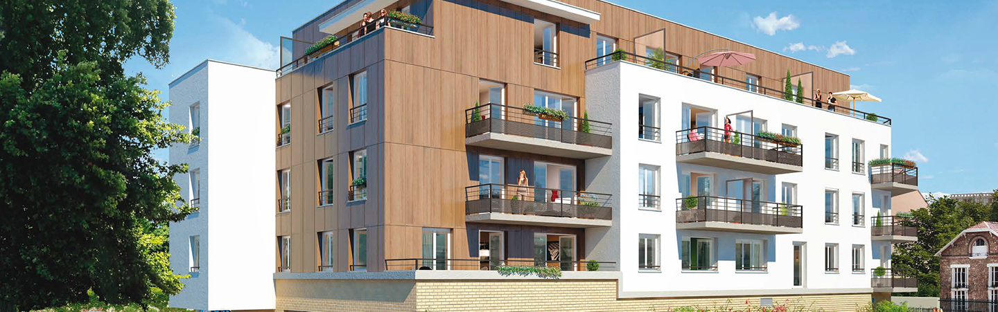 Loi Pinel à Chelles 77500 - Le 34