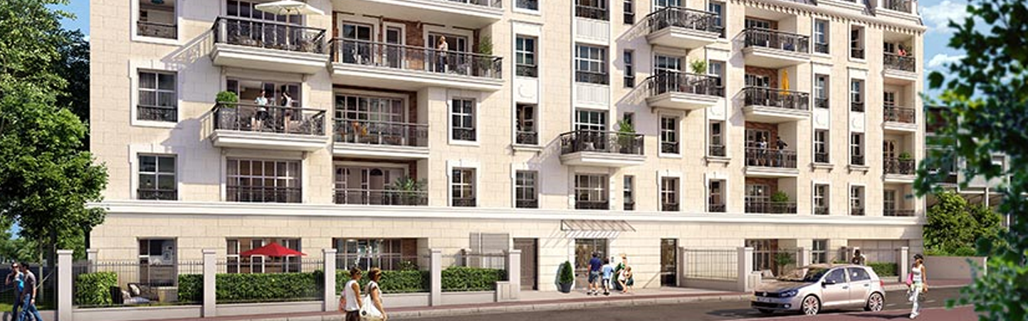 Loi Pinel à Clamart 92140 - Villa Parisienne