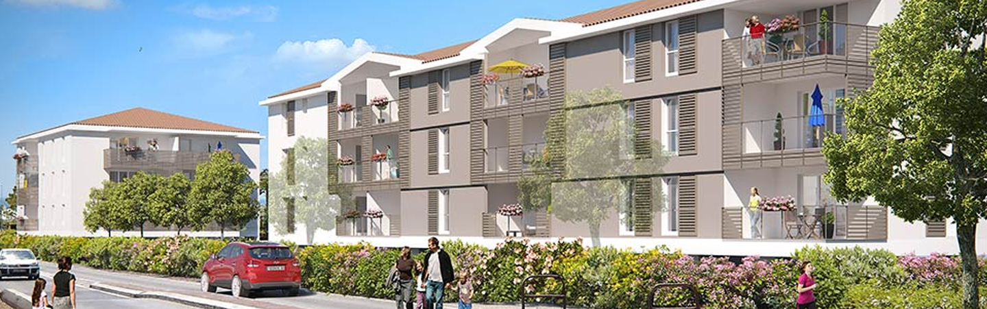 Loi Pinel à Fréjus 83600 - Le Celtis