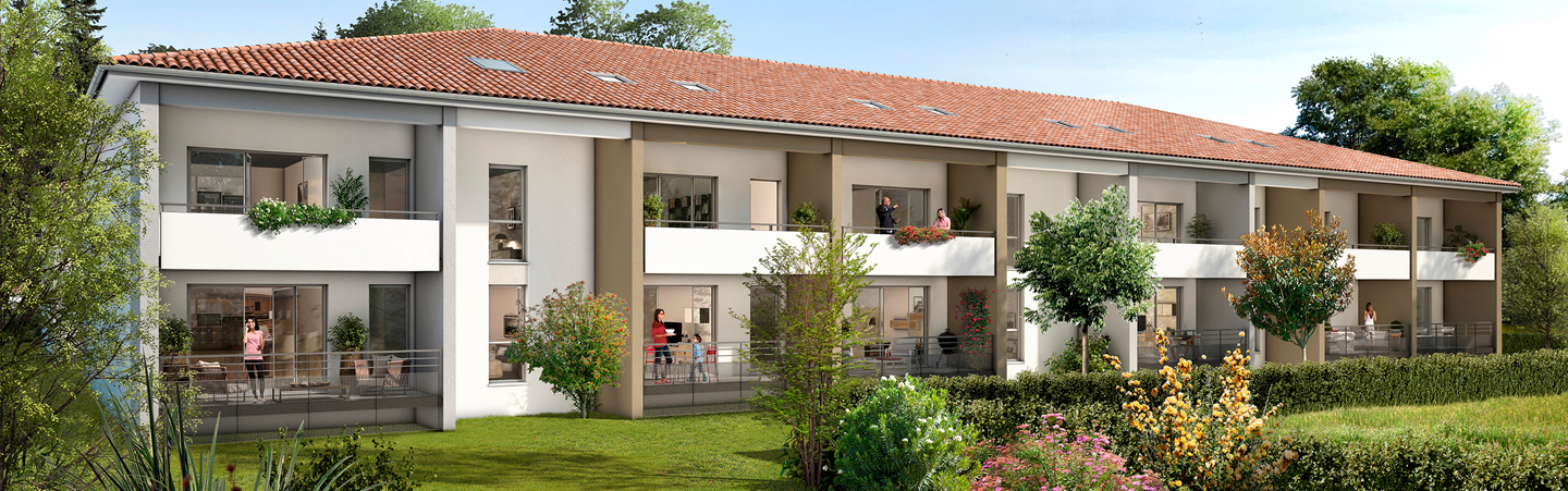 Loi Pinel à Gagnac-sur-Garonne 31150 - Les Portes de Laurentina