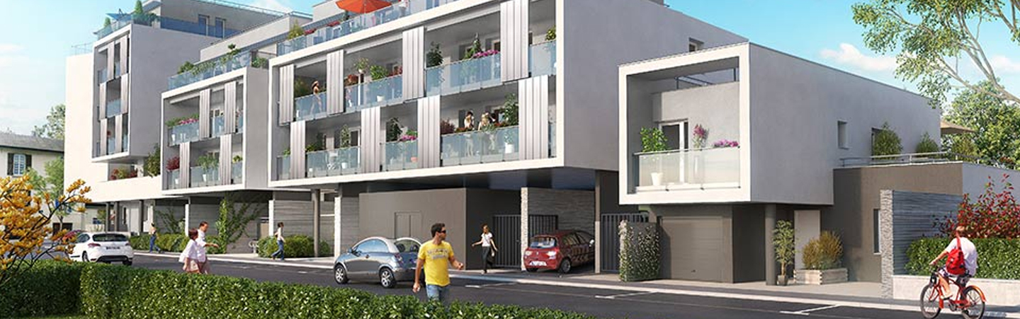 Loi Pinel à Grenoble 38100 - L'Aparté