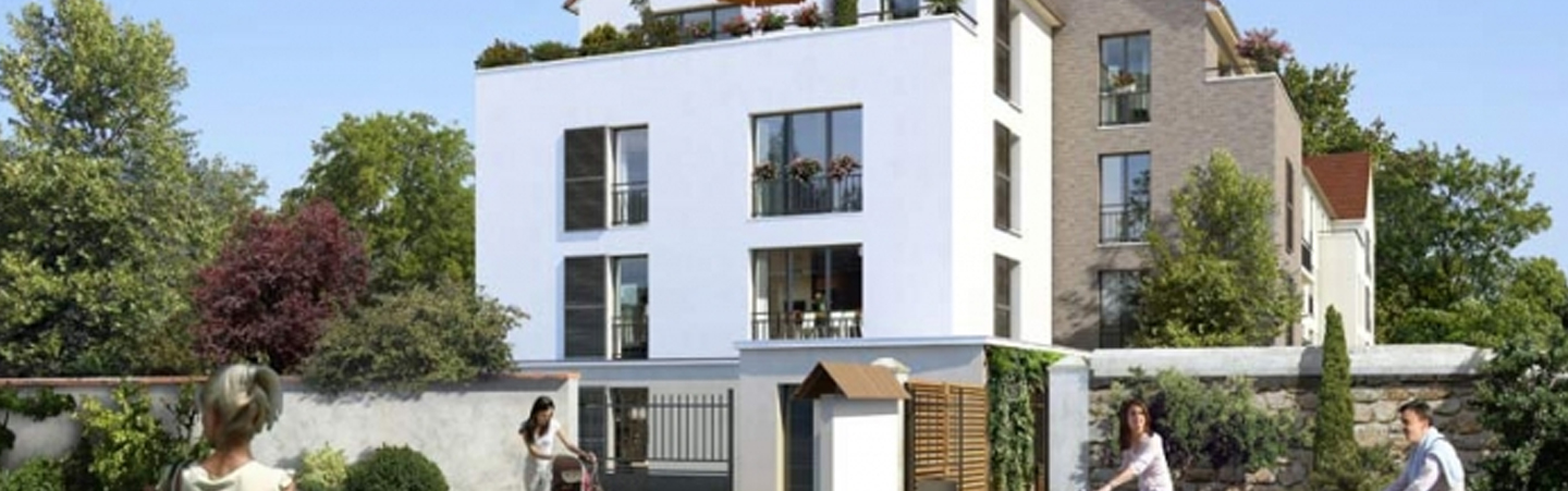 Loi Pinel à Guyancourt 78280 - Villa Mélody