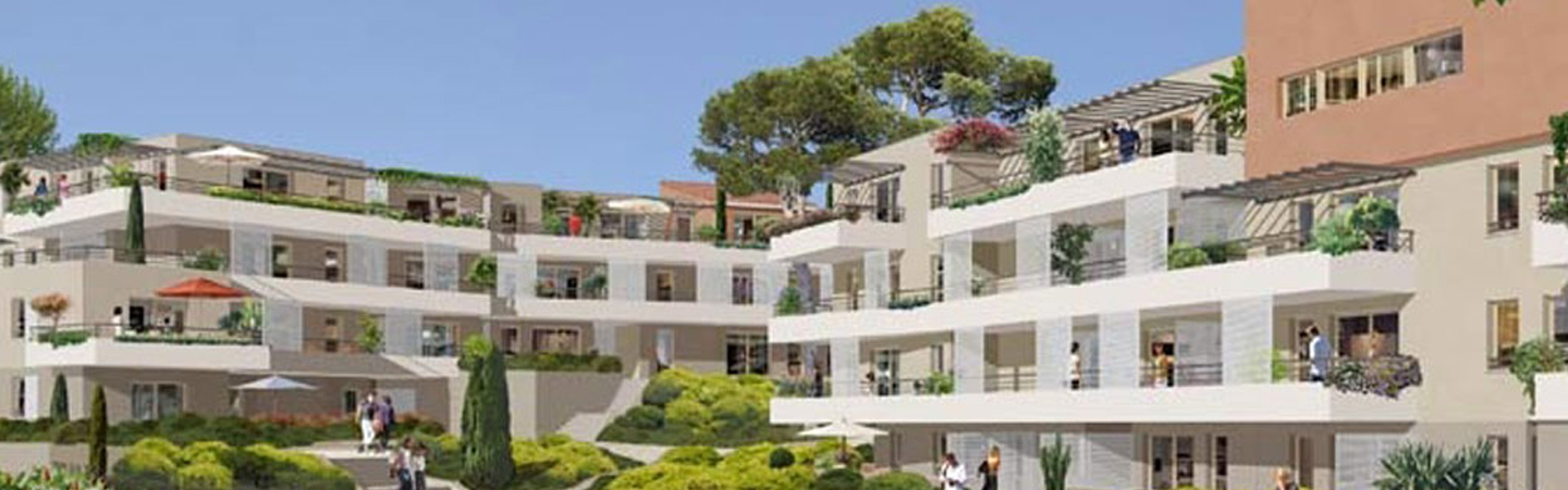 Loi Pinel à Hyères 83400 - Le Kastel
