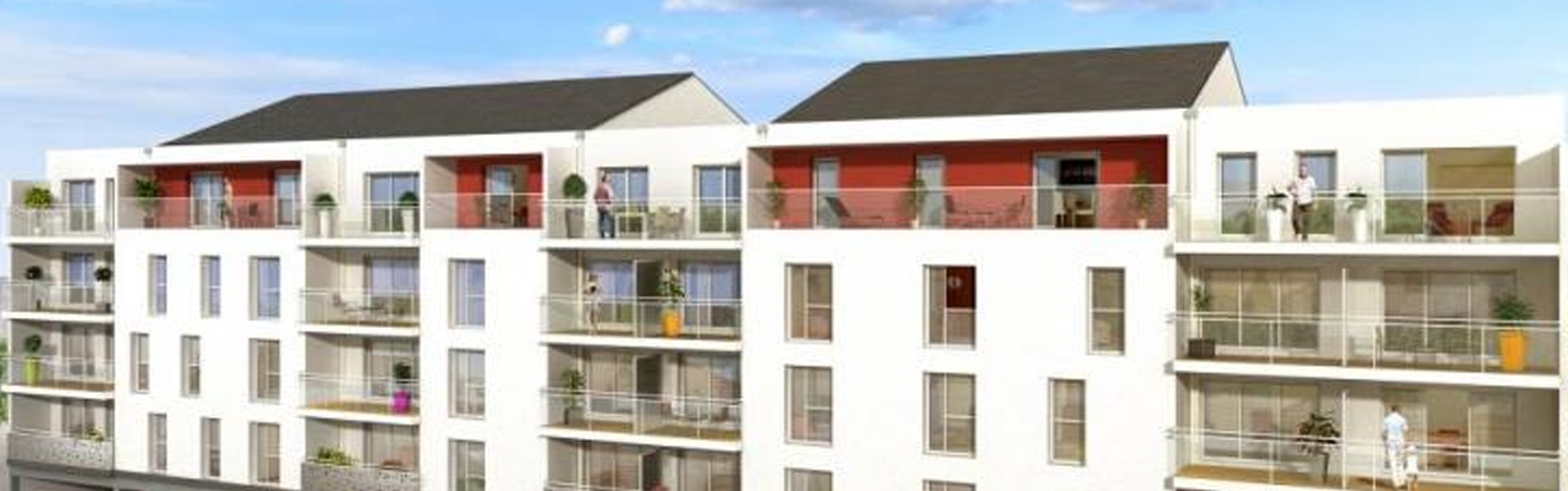 Loi Pinel à La Roche-sur-Yon 85000 - Le Carré des Ecrivains