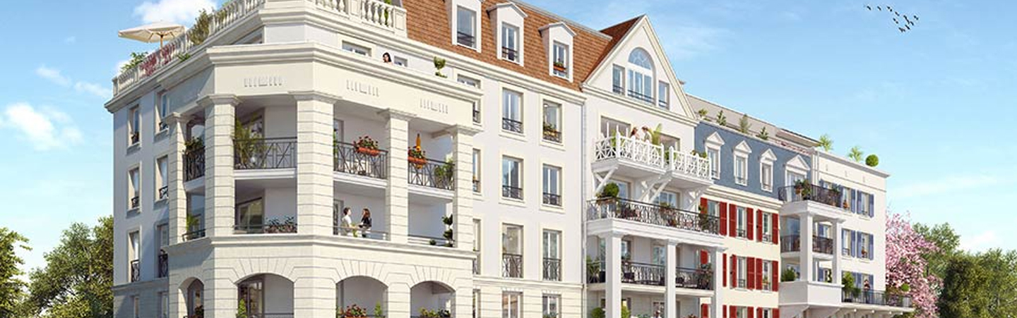 Loi Pinel à Le Blanc-Mesnil 93150 - Villa Elégance