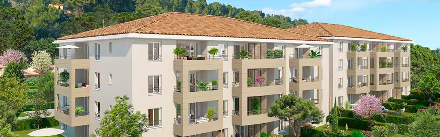 Loi Pinel à Le Luc 83340 - Patio Vaulongue