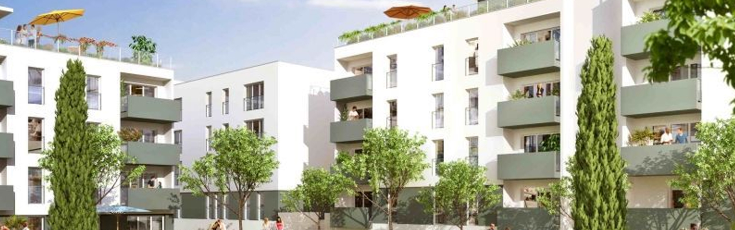 Loi Pinel à Lyon 69008 - Les Terrasses d'Emilie