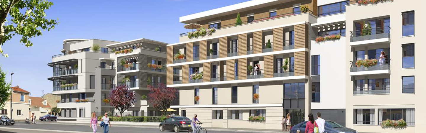 Loi Pinel à Maisons-Alfort 94700 - Résidence Dialogue