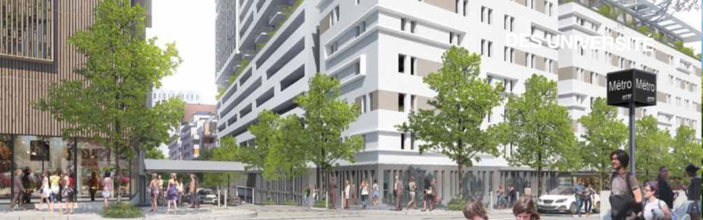 Loi Pinel à Marseille 13003 - Les Docks Libres - Résidence étudiante