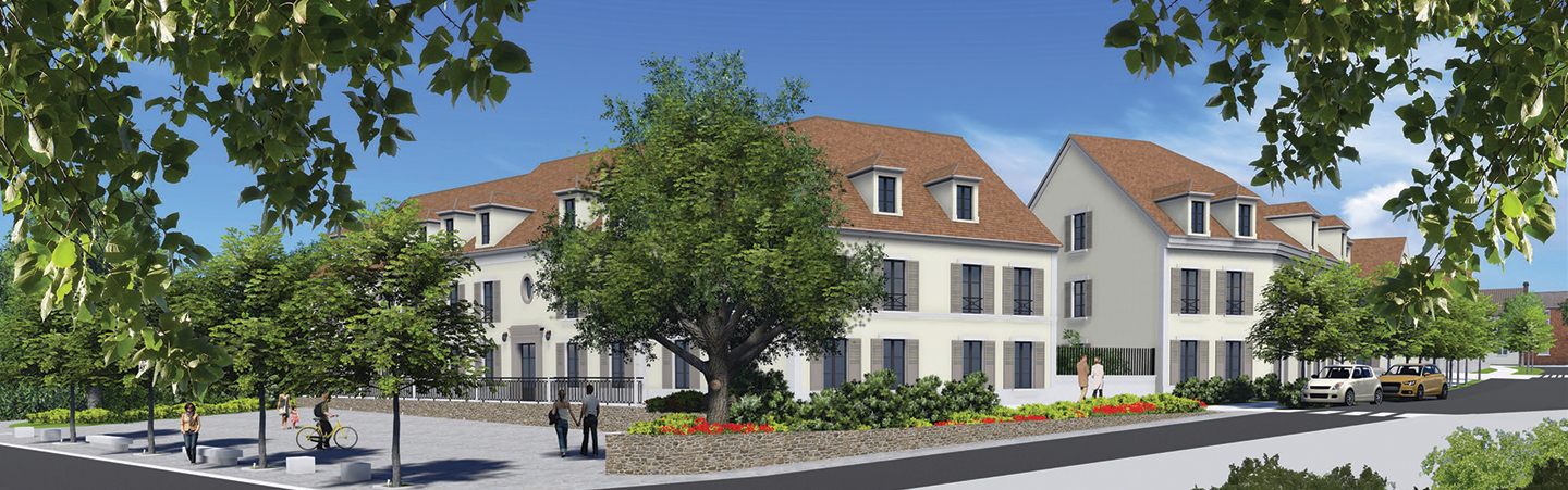 Loi Pinel à Montfort-l'Amaury 78490 - Le Clos Saint Louis