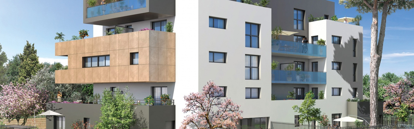 Loi Pinel à Montpellier 34090 - L'Ecrin
