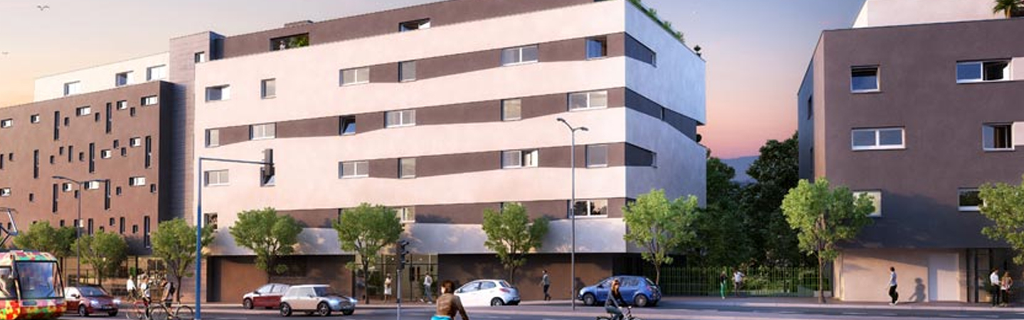 Loi Pinel à Montpellier 34000 - Jardin d'Ombline