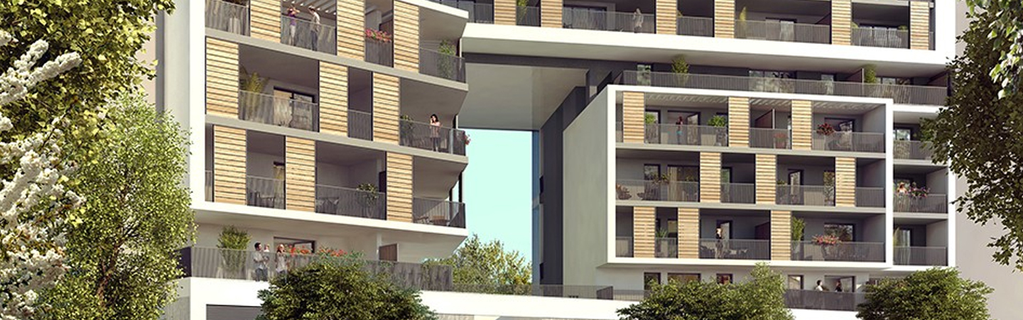 Loi Pinel à Montpellier 34070 -  Lucia 