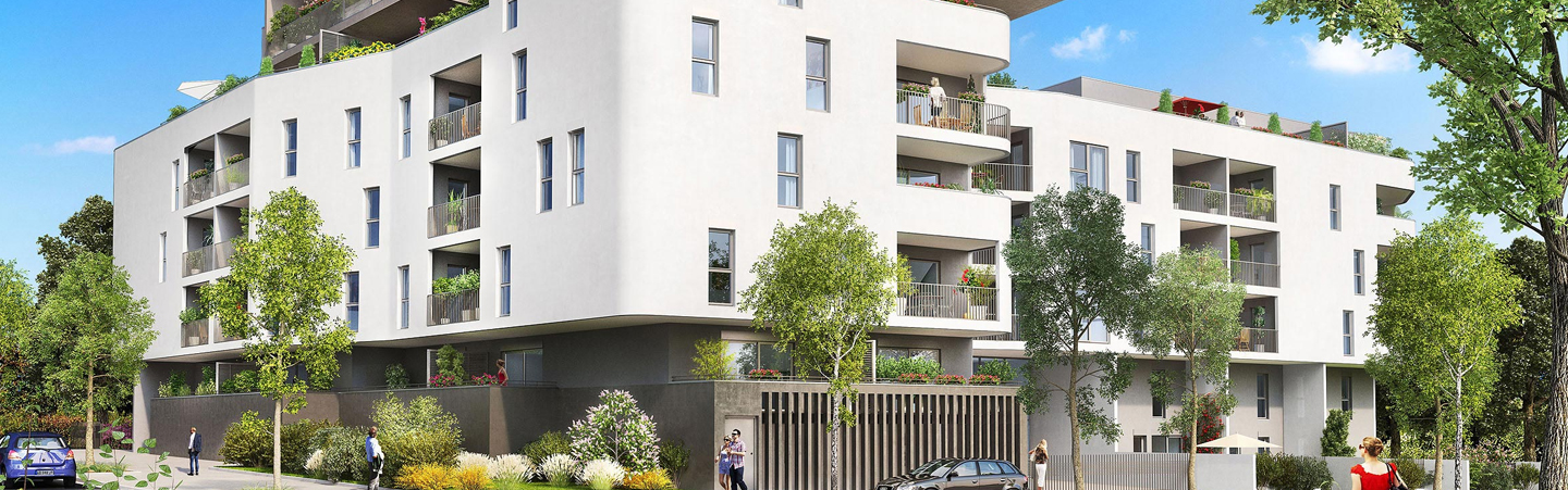 Loi Pinel à Montpellier 34070 - Opus Verde