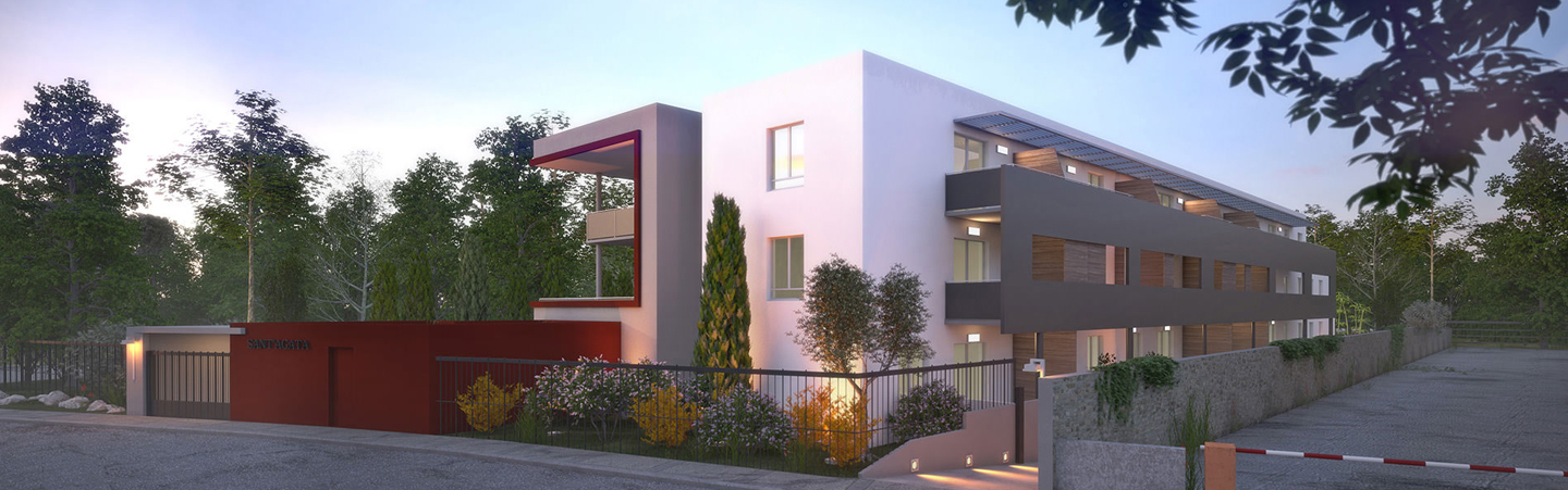 Loi Pinel à Montpellier 34090 - Sant'Agata