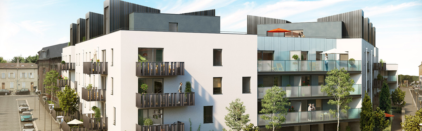 Loi Pinel à Nancy 54000 - La Cour des Grands