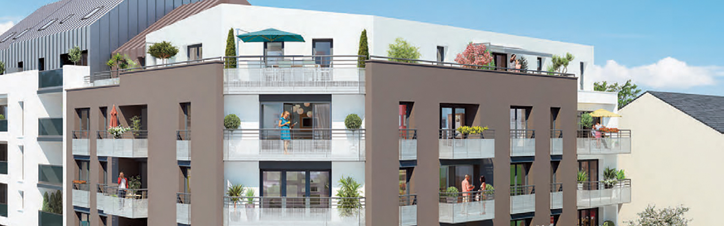 Loi Pinel à Nantes 44300 - Acte II Villa Donatien