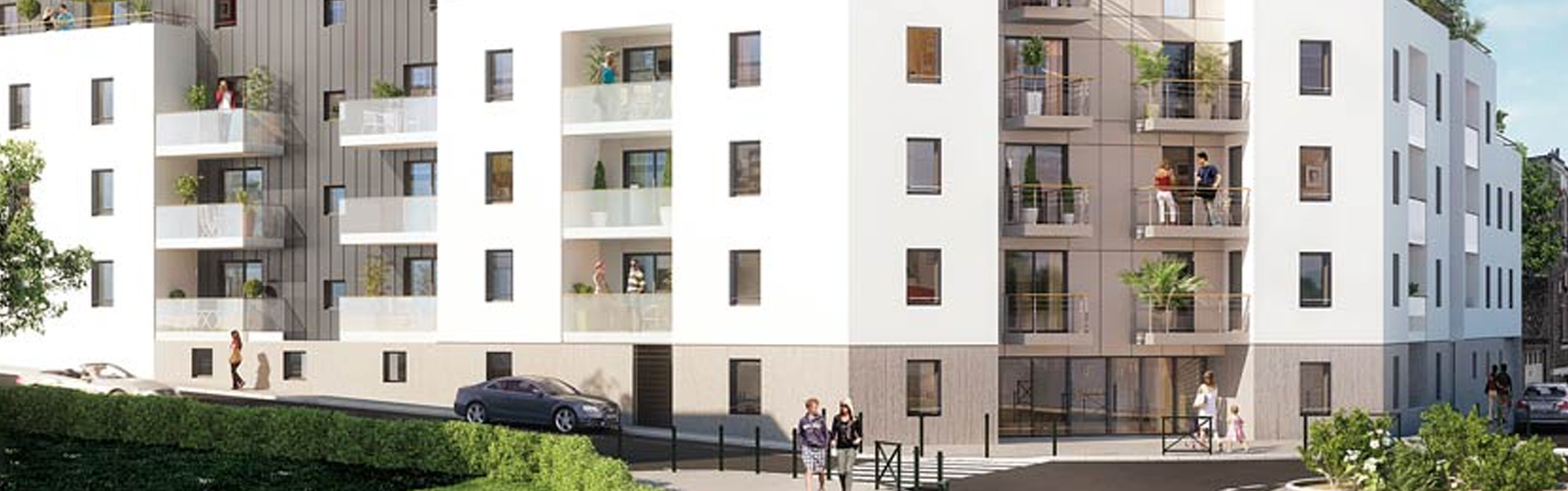 Loi Pinel à Nantes 44000 - Carré Bouchaud