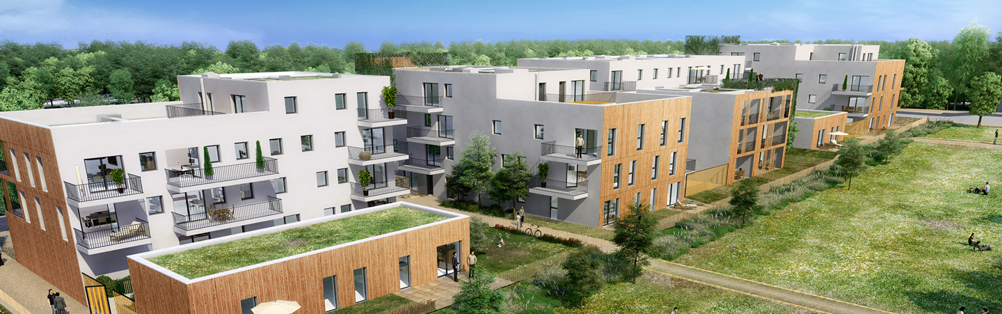 Loi Pinel à Nantes 44300 - Le domaine de l'Erdre