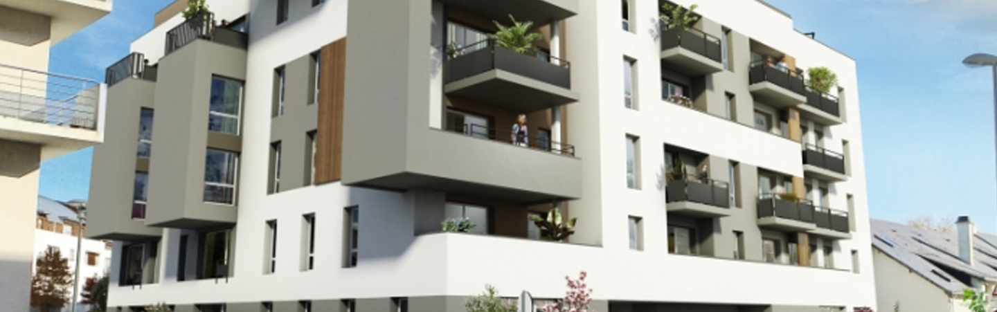 Loi Pinel à Nantes 44300 - Villa Longchamp