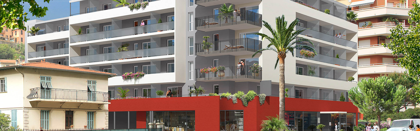 Loi Pinel à Nice 06000 - Carré 131