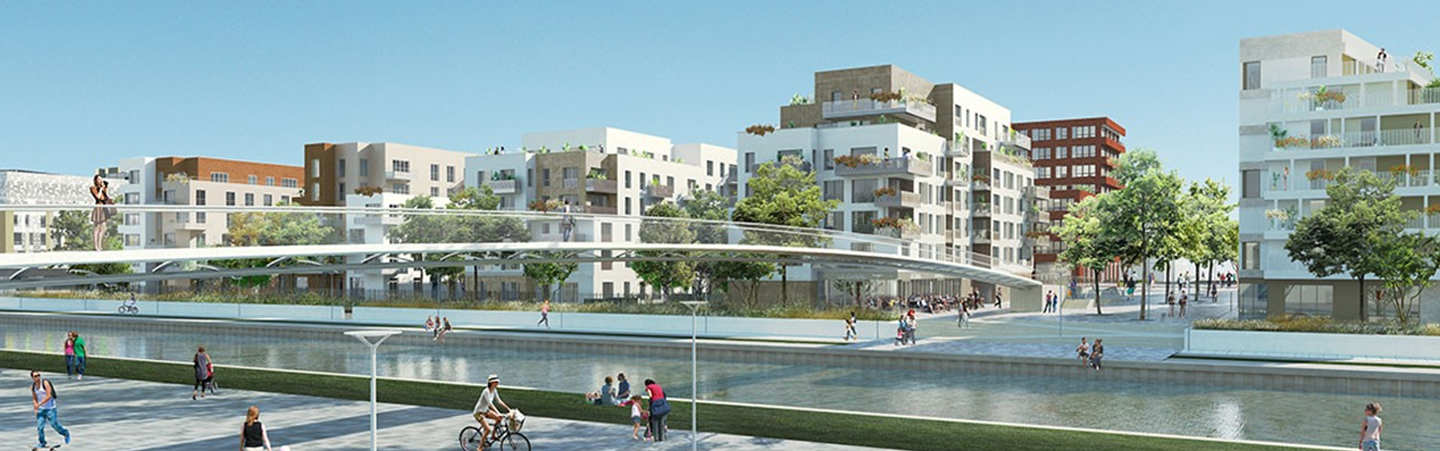 Loi Pinel à Noisy-le-Sec 93130 - Canal en Vues