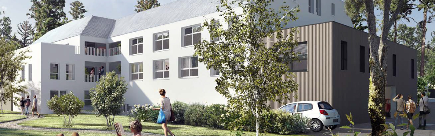 Loi Pinel à Pessac 33600 - Campus Iloboa