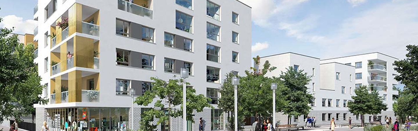 Loi Pinel à Poissy 78300 - Résidence Optima