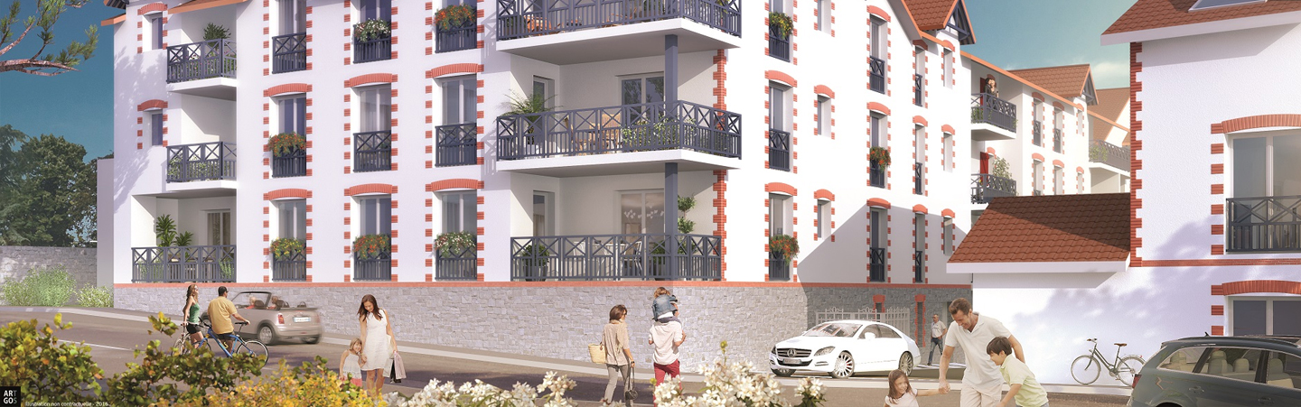 Loi Pinel à Pornic 44210 - Le Clos Sainte-Marie