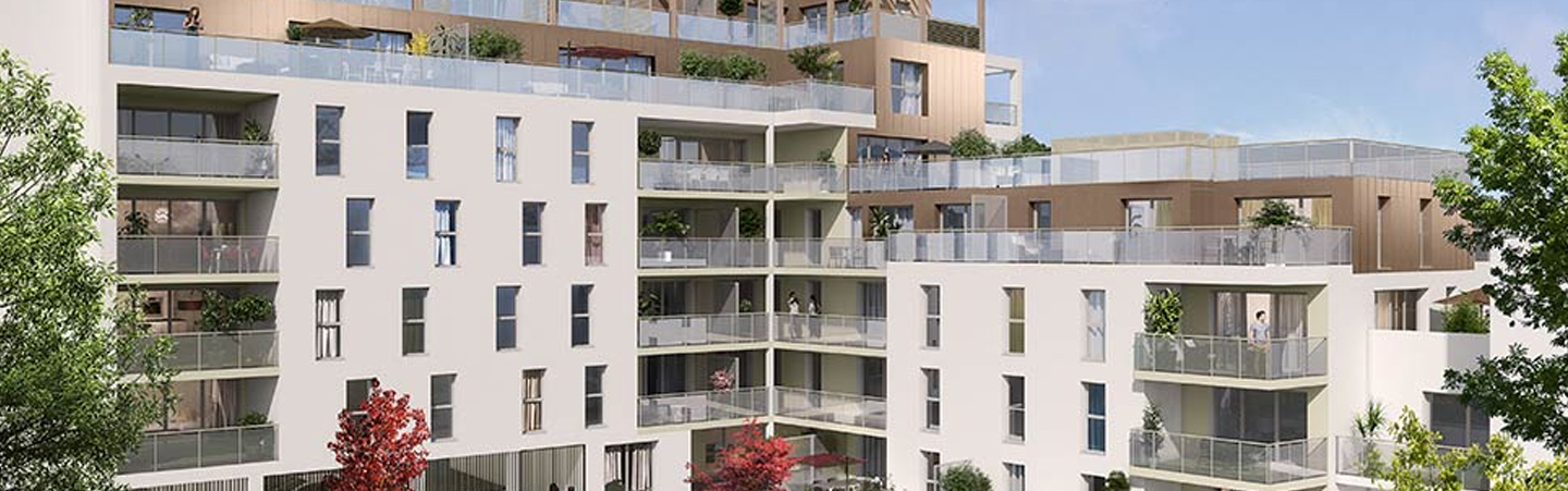 Loi Pinel à Rennes 35700 - Central Park