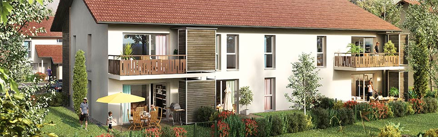Loi Pinel à Saint-Martin-Bellevue 74370 - Les Jardins d'O
