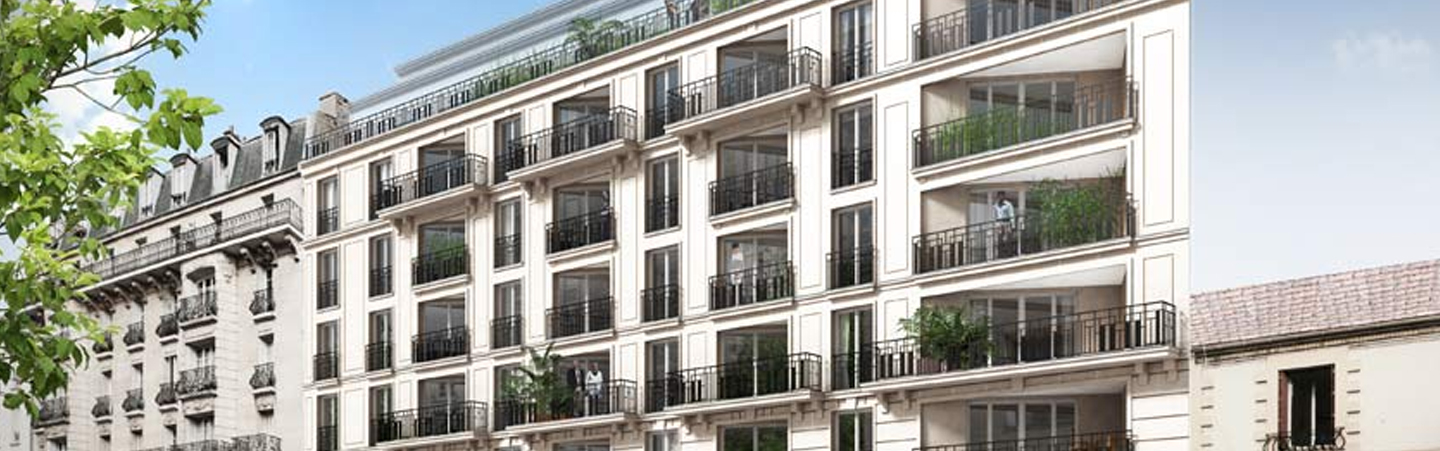 Loi Pinel à Saint-Ouen 93400 - Horizon Montmartre