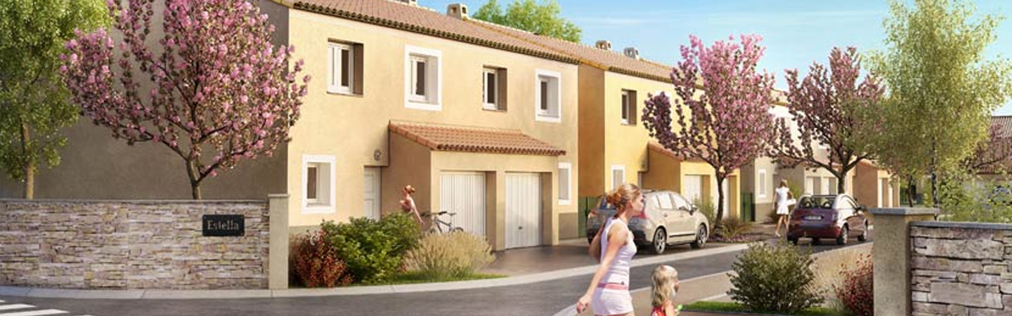 Loi Pinel à Salon-de-Provence 13300 - Estella