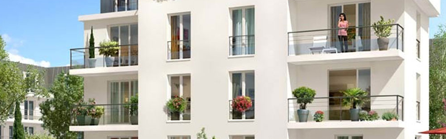 Loi Pinel à Sartrouville 78500 - Les Jardins Saint Vincent