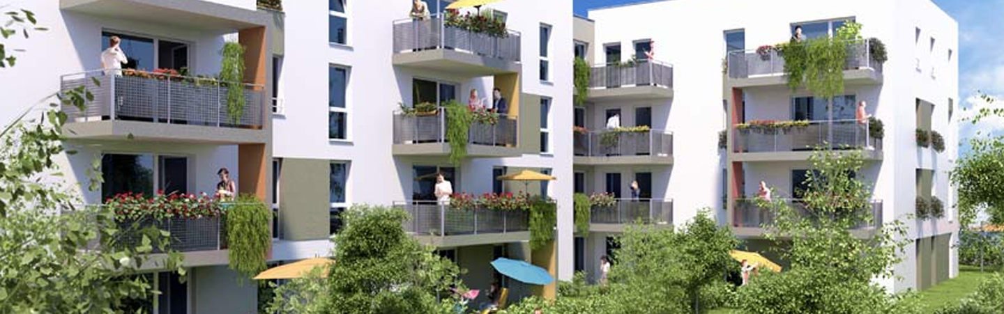 Loi Pinel à Strasbourg 67200 - Vert & Sens