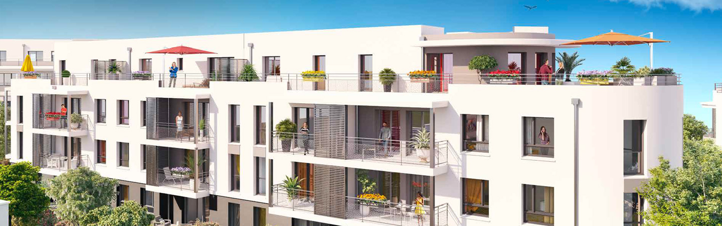 Loi Pinel à Thiais 94320 - Rue Maximilien Robespierre à Thiais