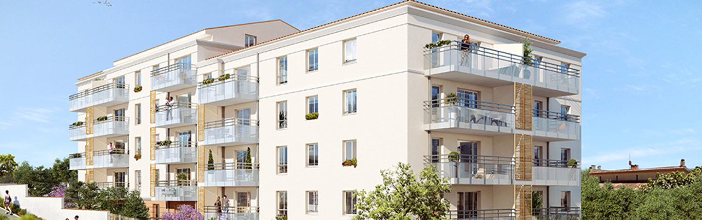 Loi Pinel à Toulon 83200 - Résidence Collinéa