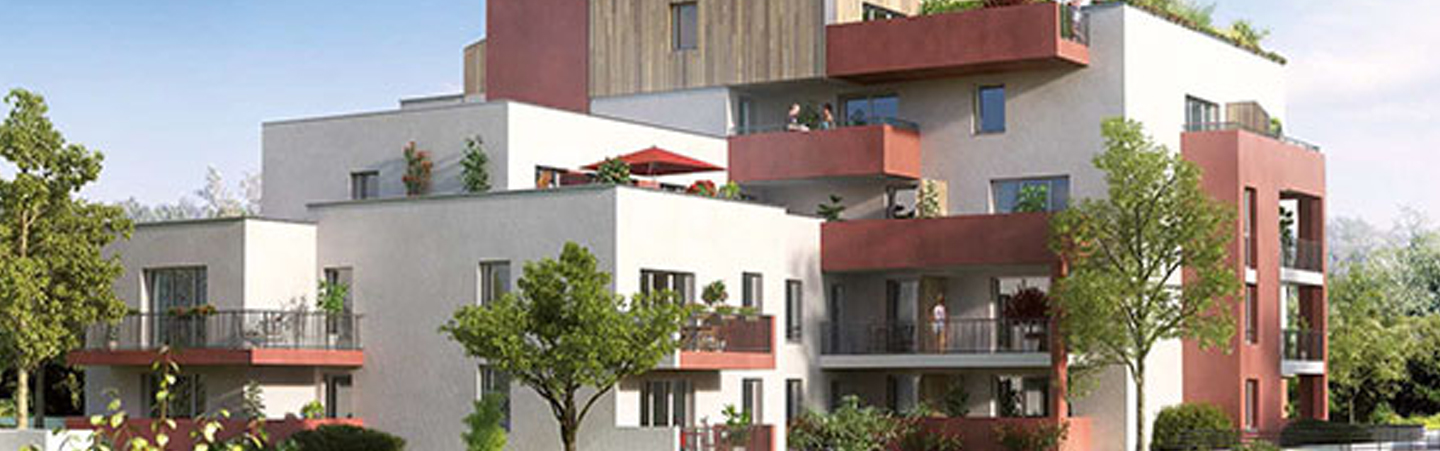 Loi Pinel à Toulouse 31500 - Côté Roseraie