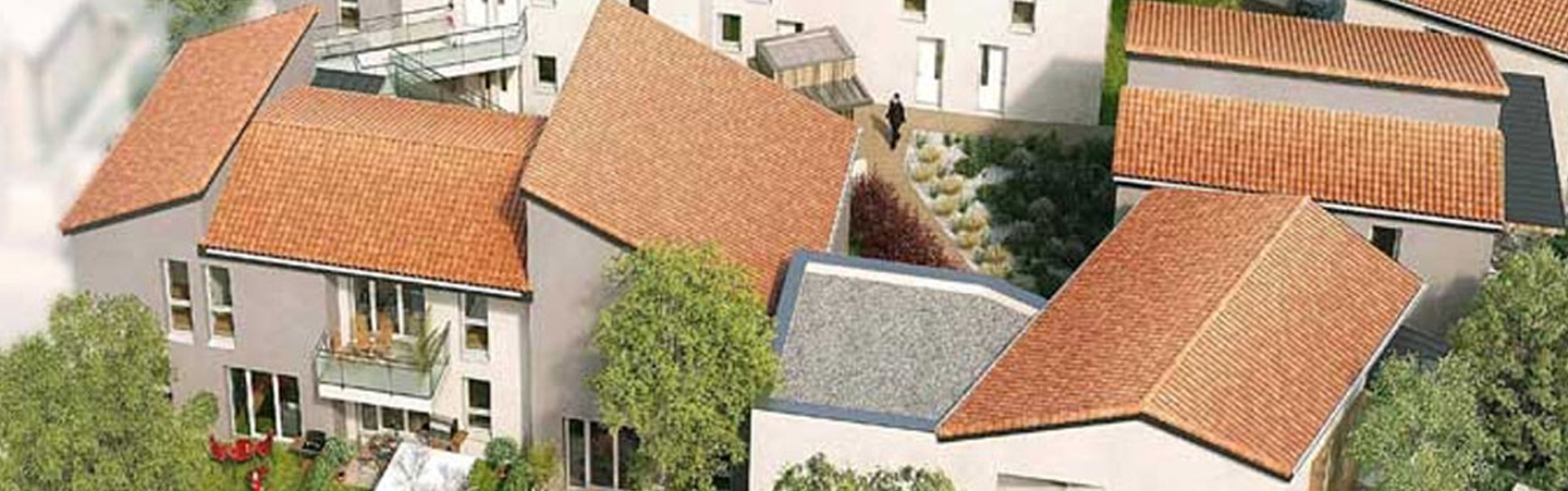 Loi Pinel à Toulouse 31500 - Côté Terrasse