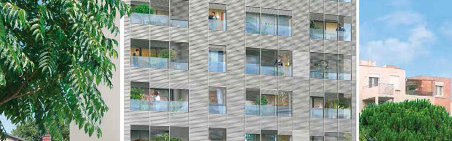Loi Pinel à Toulouse 31200 - L'intimiste