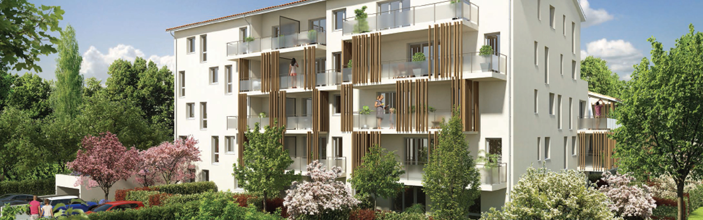 Loi Pinel à Toulouse 31100 - Le Clos Pastel