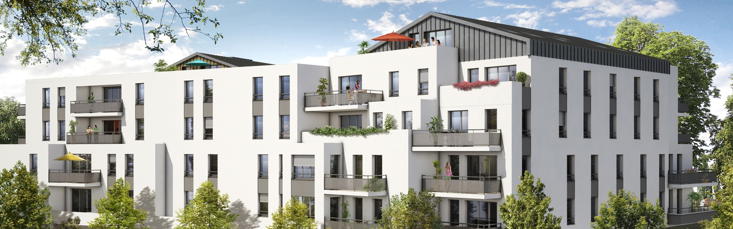 Loi Pinel à Toulouse 31100 - Le Symbioz