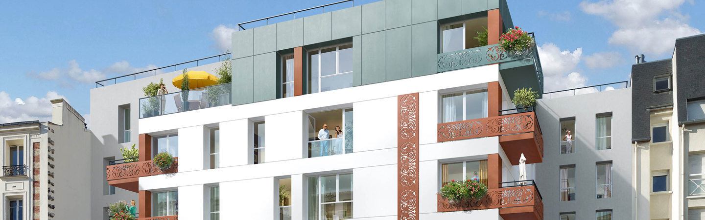 Loi Pinel à Villejuif 94800 - L'Aquilain
