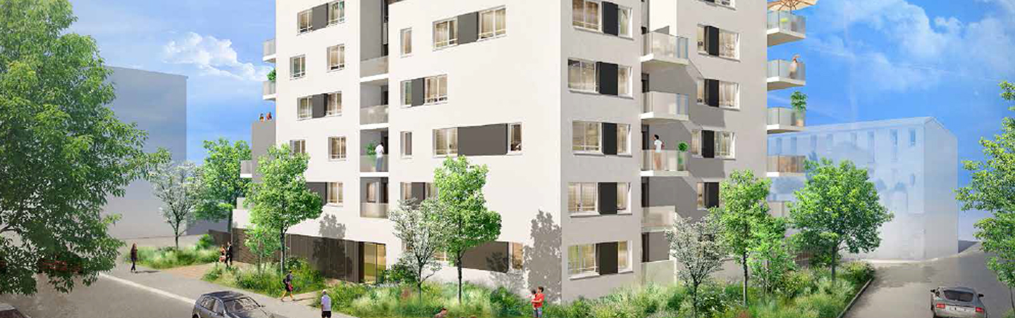 Loi Pinel à Villeurbanne 69100 - L'Open