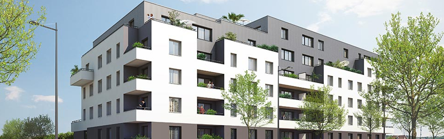 Loi Pinel à Rouen 76100 - Via Mathilde