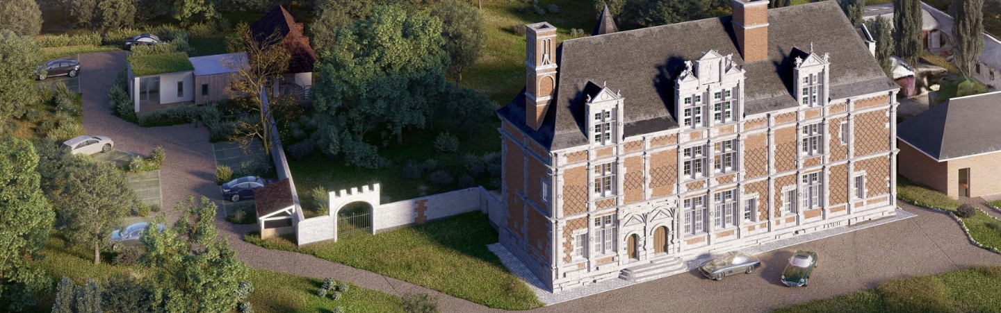 Loi Monuments Historiques à Gonfreville-l'Orcher  76700 - Le Manoir de Bévilliers - Le Havre