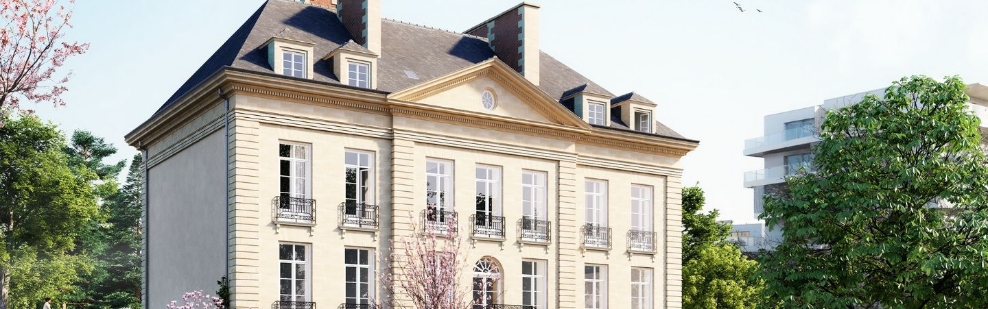 Déficit Foncier à Nantes 44200 - Le Manoir de la Persagotière