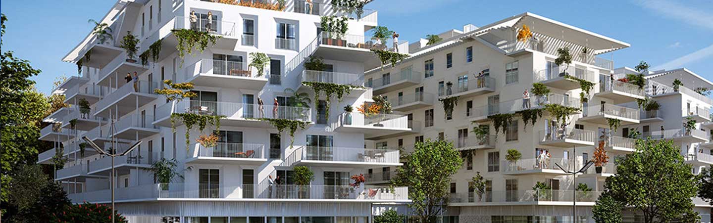 Loi Pinel à Marseille 13009 - Résidence boulevard de Sainte-Marguerite à Marseille